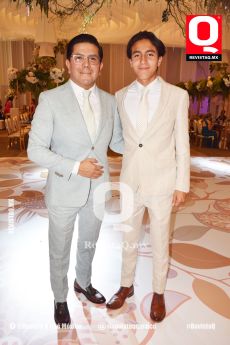 Alejandro Santiago y Alejandro Santiago
