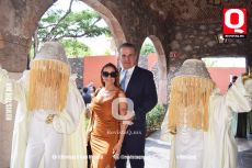 Ariadna López y Miguel Pons