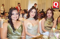 Enid Arrieta, Viridiana Álvarez y Andrea Barajas