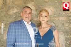 Jesús Ocampo y Rosy Rodríguez