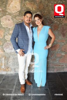 Juan Manuel Ramírez y Mayra Hernández