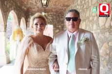 Luzma Lozano, y Alejandro Rocha