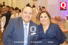 Omar Sánchez y Araceli Morales