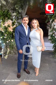 Saúl Vega y Rosy González .