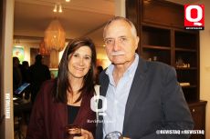 Chela Besonart y José Santos