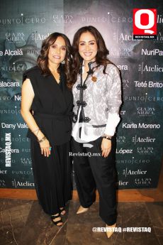 Karla Moreno y Gladys Niebla