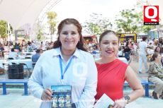 Anel Guzmán y Alexa Rios