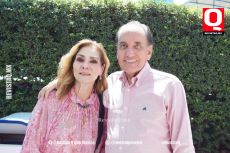 Malu Villegas y Gabino Fernández
