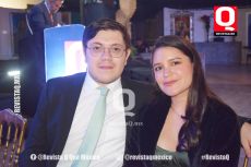 Alejandro Alamilla y Samantha Quintana
