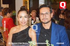 Brenda Martínez y Eric Vázquez