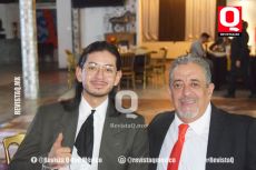 Daniel Raya y Jesús Guevara