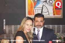 Diana Escuder e Iván Ceballo