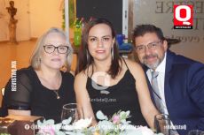 Fabiola Muñoz,  María Elena Padrón y Joel Sánchez