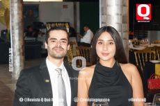 Fernanda Almaguer y Arturo Valadez