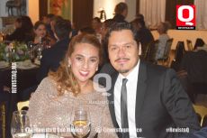Paola León y Edgar Enriquez