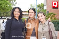 América Martínez,  Daniela Negrete y Fernanda Cruz