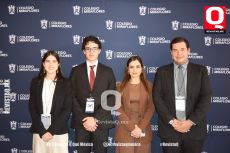 Aylin Rocha, Santiago Ramos, Delia Flores y Pablo Martínez
