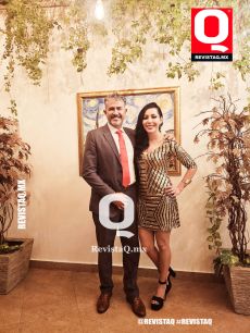 Evelyn Pérez y Gustavo García una pareja de 10