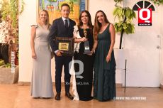 Ivonne Peláez, Francisco Orozco, Lizeth Orozco y Caro Padilla