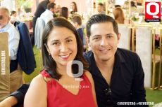 Alejandra Guillen y Miguel Aguilar