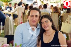 Antonio Campos y Andrea Vázquez