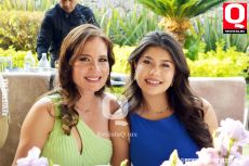 Clara Fernández y Valeria Ayala