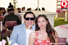 Daniel Aguilar y Arely Ahedo