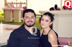 Jonathan Lerma y Andrea Campos