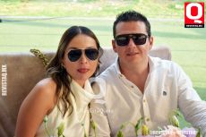 Kimberli Bernal y Edgar Mellado