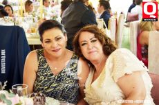 Maricela Roldal y Laura Vázquez