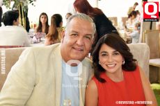 Mario Campos y Luisa Barragán