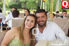 Montse Franco  y Humberto Liñan