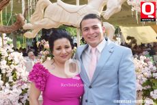 Verónica Salgado y Diego Campos