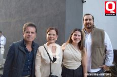 Arq. Rubén García Pérez, Federica Castillo, Ruiz, Fabiana García y Luis Santos