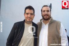 Carlos Nieto y Luis Santos