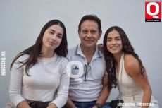 Daniela Becerra, Jaime Becerra y Ximena Becerra