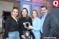 Estrella Barajas, Griselda Velázquez, Karla Macín y Jorge Jiménez