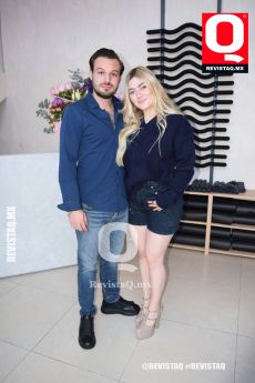 José Antonio Ramírez y Natalia Pedroza
