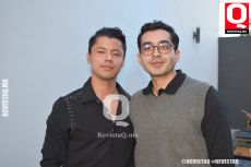 Moisés García y Fabián Flores