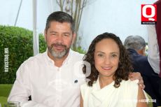 Rodrigo Pacheco y Tita Garate