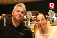 Alfredo López y Sofía Mares