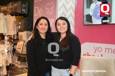 Eugenia Martínez y Andrea Martínez