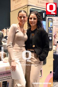 Maite Pedro y Miriam Abugaber