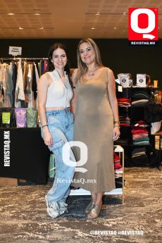 Valeria Hernández y María Padilla.