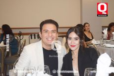 Dr. Alberto Delgado y Jazi Cortés