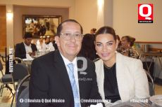 Dr. Gabriel Cortés Alcalá y Lic. Grisell Quiroz