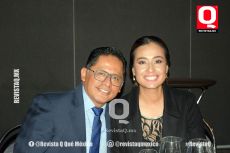 Dr. Leodegario Hernández y Adda Guadalupe Pedraza