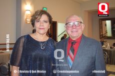 Dra. Carmen Basurto y Dr. Julio García Jerezan