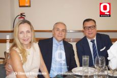 Dra. Marisol Díaz, dr. Juan Carlos Cantón y Dr. Cuauhtémoc Celis