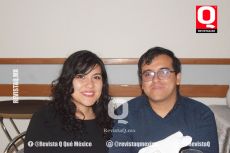 Elsa Fabiola Arrona y Diegon Lerma